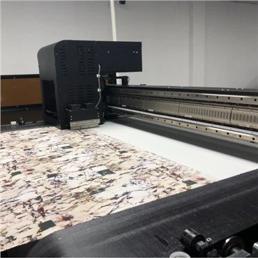 Textil digitaltryckmaskin