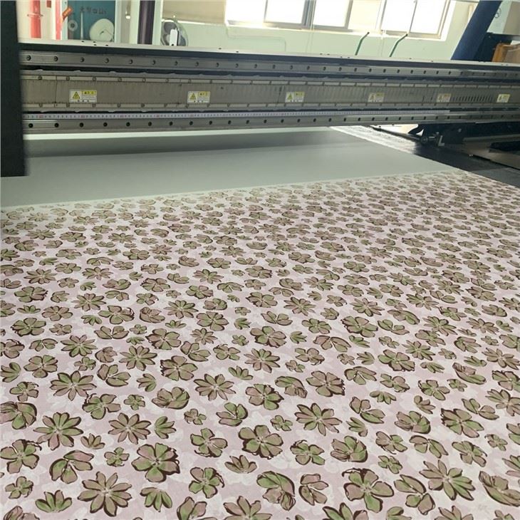 Automatisk Saree Printing Machine